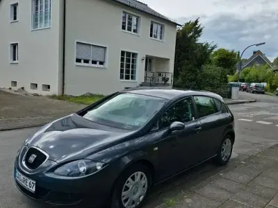 Używany Seat Leon Stylance 105 KM (77 kW) 2007 Szary Hatchback