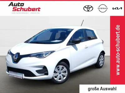 Gebraucht Renault Zoe Life 50 kW (69 PS) 2020 Weiß Kleinwagen