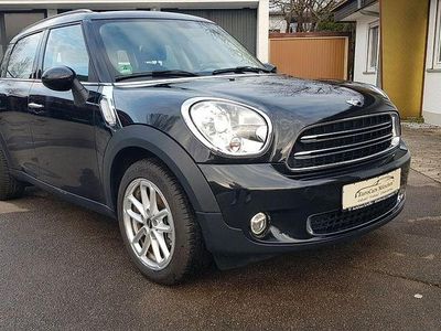 Gebraucht Mini Cooper Countryman 122 PS (89 kW) 2014 Schwarz SUV