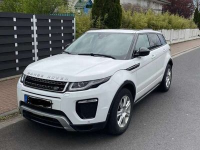 gebraucht Land Rover Range Rover evoque TD4 Aut. HSE