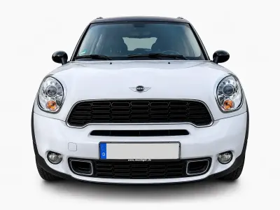 Gebraucht Mini Countryman 143 PS (105 kW) 2011 Weiß SUV