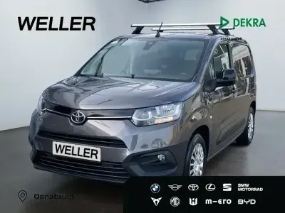 Gebraucht Toyota Proace City City 102 PS (75 kW) 2022 Grau Van / Kleinbus