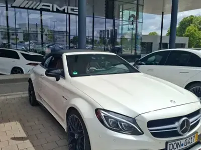 Gebraucht Mercedes C63S AMG
