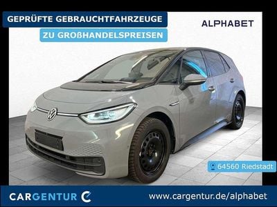 Gebraucht VW ID.3 Pro 106 kW (145 PS) 2022 Mondsteingrau/ dach schwarz Kleinwagen