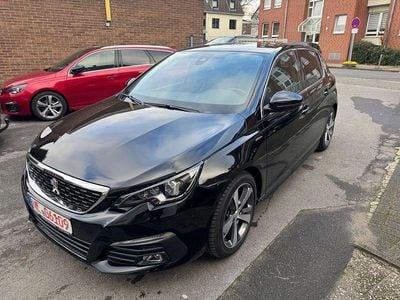 Gebraucht Peugeot 308 GT-line 131 PS (96 kW) 2019 Schwarz Limousine