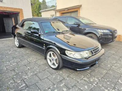 Brugt Saab 900 Cabriolet 185 HK (136 kW) 1997 Sort Cabriolet