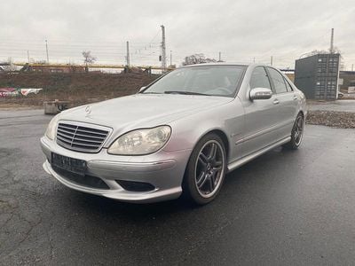 Gebraucht Mercedes S55 AMG AMG 500 PS (367 kW) 2004 Silber Limousine