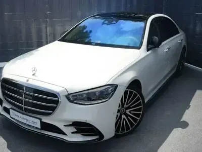Gebraucht Mercedes S400 AMG line 330 PS (242 kW) 2023 Weiß Limousine