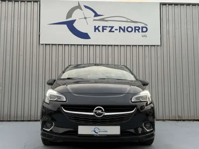 Gebraucht Opel Corsa Innovation 101 PS (74 kW) 2015 Karbonschw graphitschw midnigh Kleinwagen