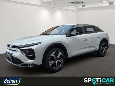 Perlmutt weiß Gebraucht 2024 Citroën C5 X PureTech Kombi | 26.965 € (Teuer)