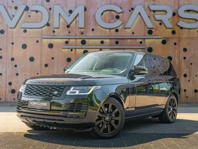 Gebraucht Land Rover Range Rover Vogue 525 PS (386 kW) 2019 Santorini black SUV