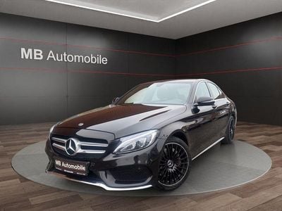Gebraucht Mercedes C400 AMG line 333 PS (244 kW) 2017 Schwarz Limousine