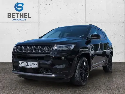 Occasion Jeep Compass 181 ch (133 kW) 2022 Noir SUV