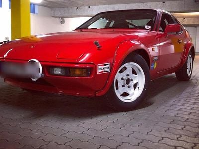 Second-hand Porsche 924 180 CP (132 kW) 1986 Roșu Coupe