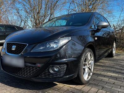 Gebraucht Seat Ibiza FR 143 PS (105 kW) 2011 Schwarz Limousine