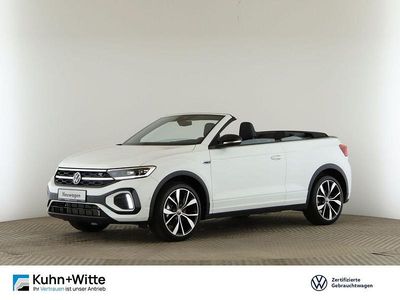 Gebraucht VW T-Roc Cabriolet R-line 150 PS (110 kW) 2025 Pure white Cabrio