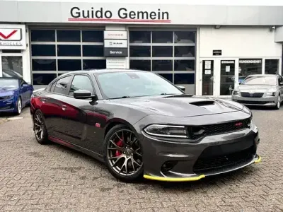 Używany Dodge Charger 492 KM (361 kW) 2017 Szary Sedan/Limuzyna