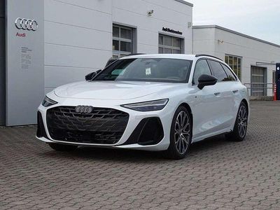 Neu Audi A6 S-Line 367 PS (269 kW) 2025 Gletscherweiß metallic Kombi