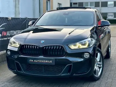 Gebraucht BMW X2 M Sport 150 PS (110 kW) 2020 Schwarz SUV