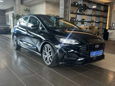Gebraucht Ford Fiesta ST-Line 125 PS (91 kW) 2023 Schwarz Kleinwagen