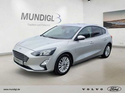 Polarsilber metallic (metallic) Gebraucht 2021 Ford Focus Titanium Limousine | 21.990 € (Teuer)