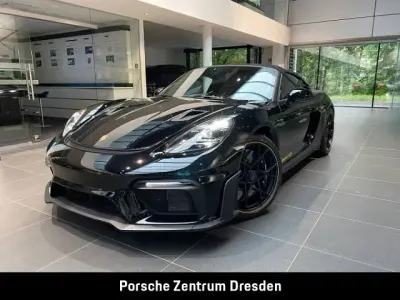 Neu Porsche 718 Chrono 500 PS (367 kW) 2026 Schwarz Cabrio