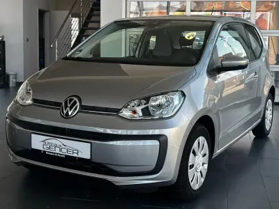 Gebraucht VW up! 65 PS (47 kW) 2021 Tungsten silver Kleinwagen