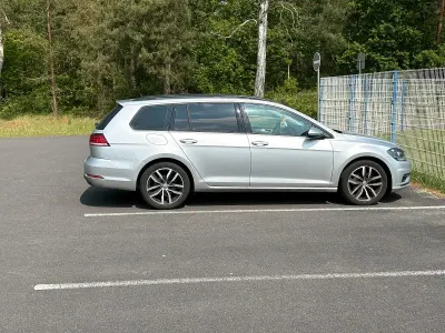 Gebraucht VW Golf VII 116 PS (85 kW) 2018 Silber Kombi