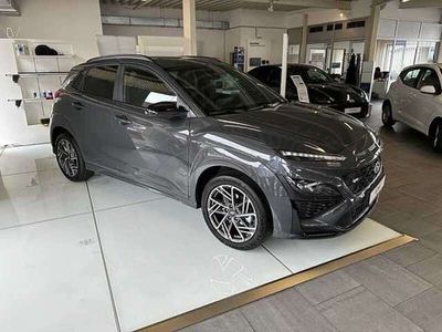 gebraucht Hyundai Kona 1.0 T-GDI 48V-Hybrid N Line*LED*NAVI*SITZPAKET