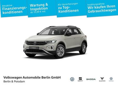 Gebraucht VW T-Roc Life 150 PS (110 kW) 2025 Ascotgrau schwarz SUV