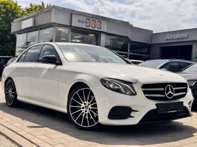 Gebraucht Mercedes E200 AMG line 150 PS (110 kW) 2018 Weiß Limousine
