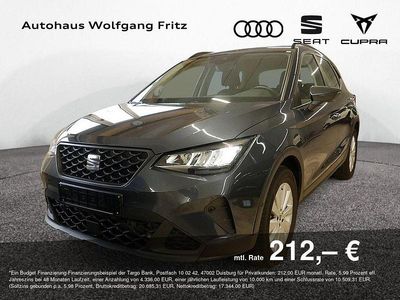 Gebraucht Seat Arona Style 116 PS (85 kW) 2024 Grau SUV