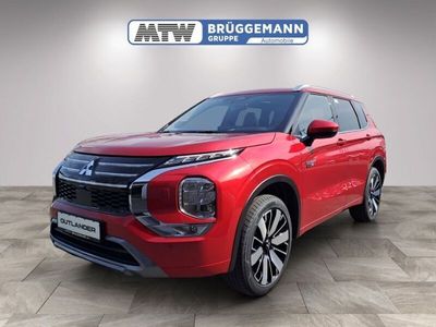 Usata Mitsubishi Outlander P-HEV Top 306 CV (225 kW) 2025 Rosso SUV