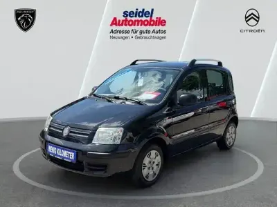Gebraucht Fiat Panda Dynamic 69 PS (50 kW) 2011 Schwarz Kleinwagen