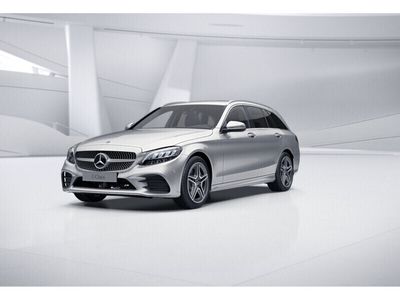 gebraucht Mercedes C300 d 4M T AMG Sport