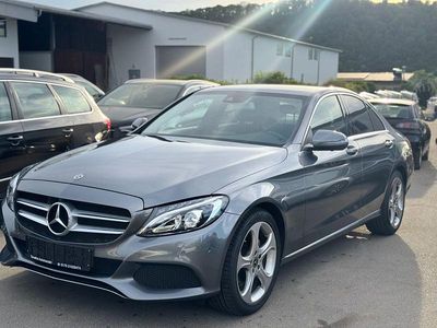 Usata Mercedes C180 156 CV (114 kW) 2018 Grigio Berlina