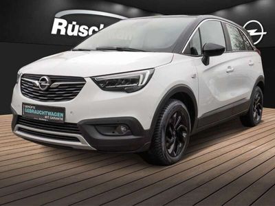 gebraucht Opel Crossland X INNOVATION 1.2 RückKam ab.AHK PDCv+h Voll-LED Navi Allwetter