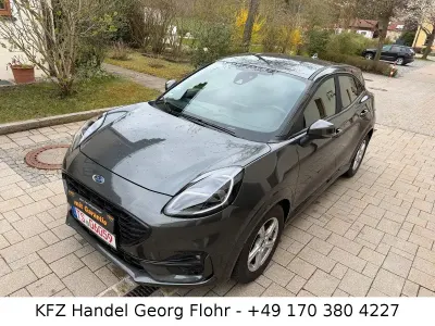 Begagnad Ford Puma ST-Line X 155 HK (114 kW) 2020 Blå SUV