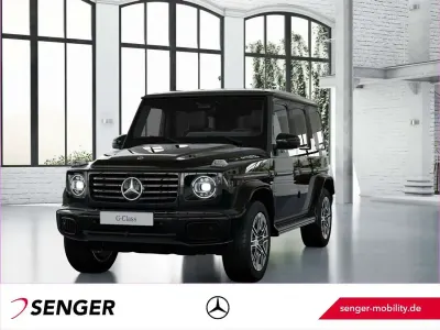 Używany Mercedes G580 AMG 431 kW (587 KM) 2026 Czarny SUV