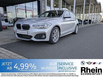 Gebraucht BMW 120 M Sport 184 PS (135 kW) 2017 Glaciersilber metallic Kleinwagen