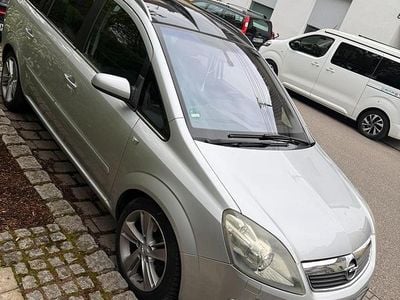 Gebraucht Opel Zafira 150 PS (110 kW) 2006 Grau Van / Kleinbus