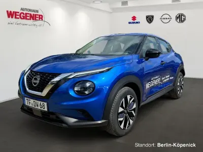Second-hand Nissan Juke Acenta 114 CP (83 kW) 2025 Albastru SUV
