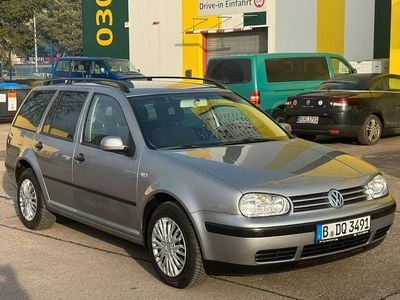 Silber Gebraucht 2003 VW Golf IV Kombi | 2.990 € (Etwas zu teuer)