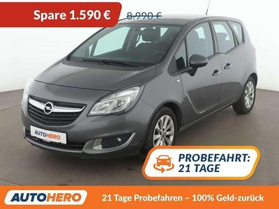 Gebraucht Opel Meriva Style 120 PS (88 kW) 2015 Shiny grey (rock) Van / Kleinbus
