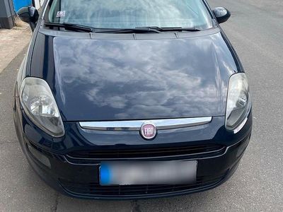 Gebraucht Fiat Punto 75 PS (55 kW) 2011 Blau Kleinwagen