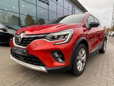 Gebraucht Renault Captur Intens 116 PS (85 kW) 2020 Rot SUV