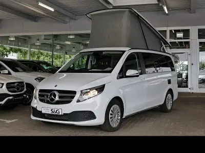 Gebraucht Mercedes V250 Marco Polo 140 PS (102 kW) 2022 Arktikweiß Van / Kleinbus