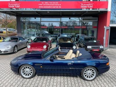 Gebraucht Aston Martin DB7 340 PS (250 kW) 1998 Blau (mendip blue) Cabrio