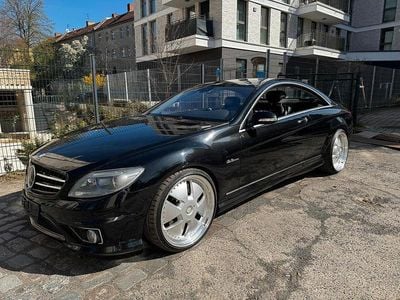 Gebraucht Mercedes CL63 AMG AMG 525 PS (386 kW) 2008 Schwarz Coupé