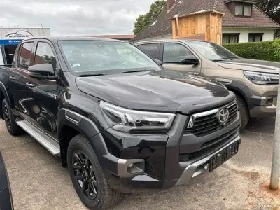 Neu Toyota HiLux 204 PS (150 kW) 2026 Schwarz Pickup